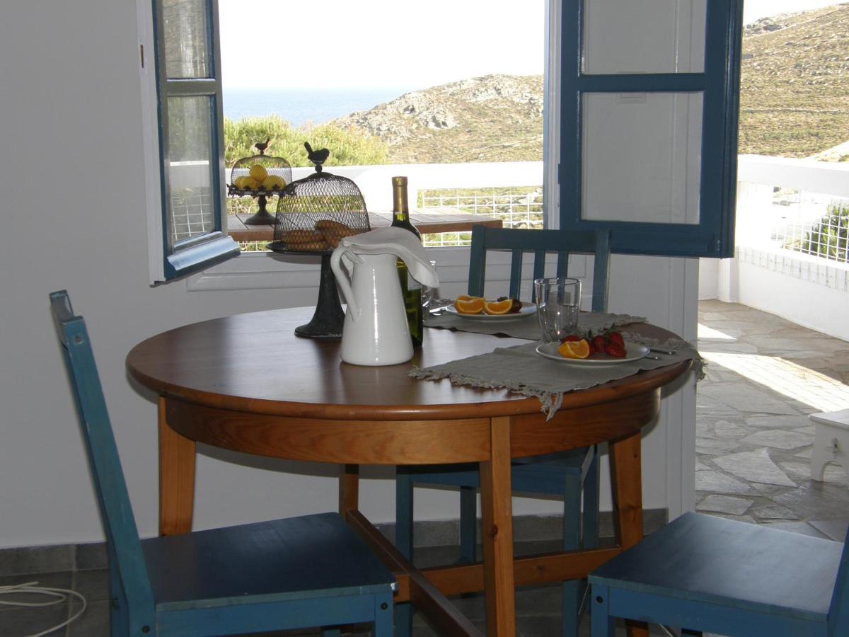 Chez Semiramis The Sun Touch House For 8 Persons 5'Min From The Beach Rámos Eksteriør billede