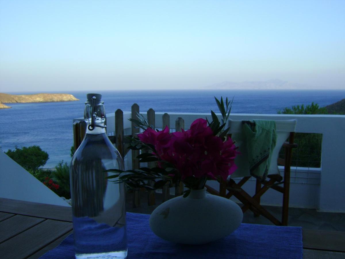 Chez Semiramis The Sun Touch House For 8 Persons 5'Min From The Beach Rámos Eksteriør billede