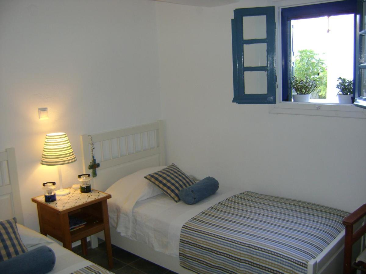 Chez Semiramis The Sun Touch House For 8 Persons 5'Min From The Beach Rámos Eksteriør billede
