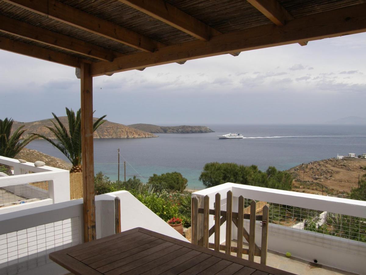 Chez Semiramis The Sun Touch House For 8 Persons 5'Min From The Beach Rámos Eksteriør billede