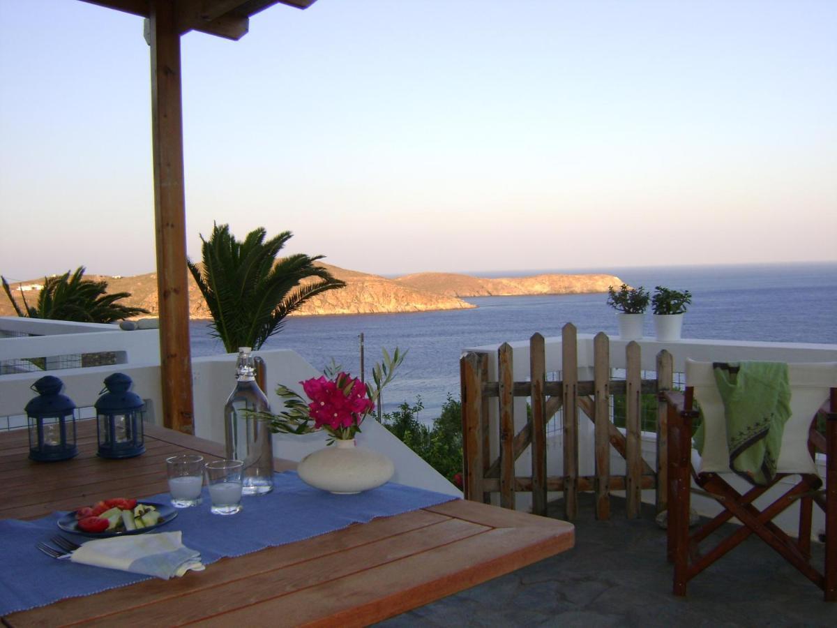 Chez Semiramis The Sun Touch House For 8 Persons 5'Min From The Beach Rámos Eksteriør billede