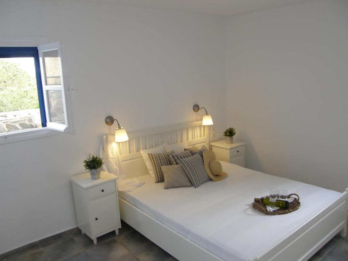 Chez Semiramis The Sun Touch House For 8 Persons 5'Min From The Beach Rámos Eksteriør billede